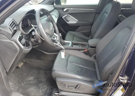 2020 Audi Q3 Premium из США, поврежденный, VIN WA1AECF34L1060655